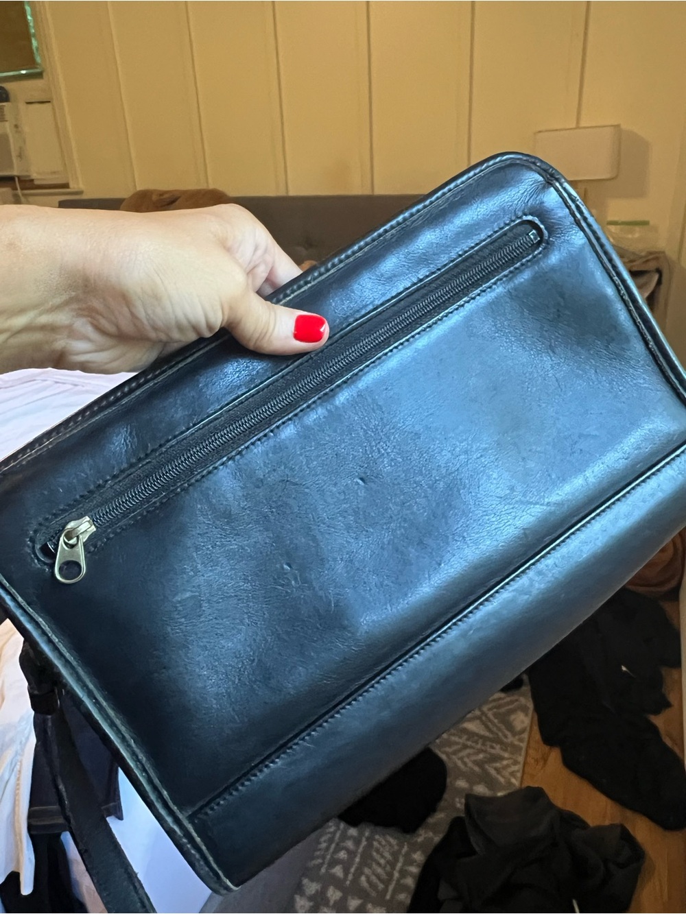 Vintage Coach International Clutch style 9833 - Picture 5 of 14